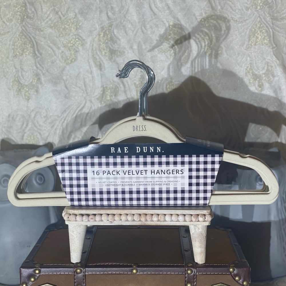 Rae Dunn "DRESS" Hangers